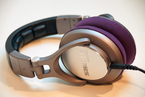 Shure SRH940의 이어패드에 대한 mimimamo의 대응