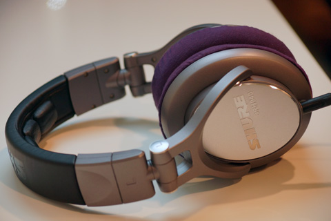 Shure SRH940의 이어패드에 대한 mimimamo의 대응