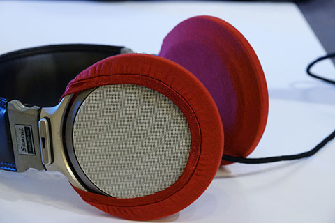 Sansui SS-100의 이어패드에 대한 mimimamo의 대응