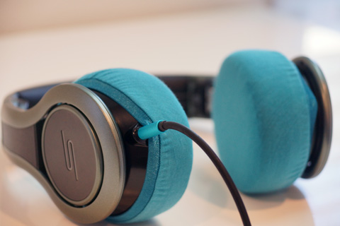 SMS Audio Street by 50 DJ Wired의 이어패드에 대한 mimimamo의 대응