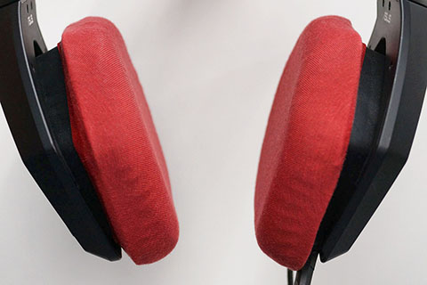 ASUS STRIX DSP의 이어패드에 대한 mimimamo의 대응