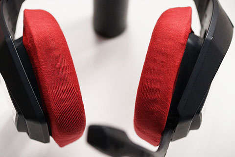 ASUS STRIX DSP의 이어패드에 대한 mimimamo의 대응