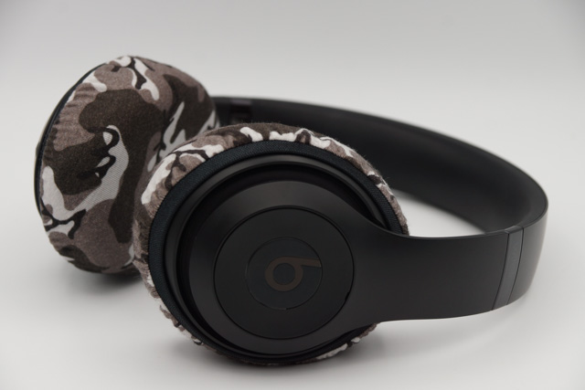 Beats Studio3 Wireless의 이어패드에 대한 mimimamo의 대응