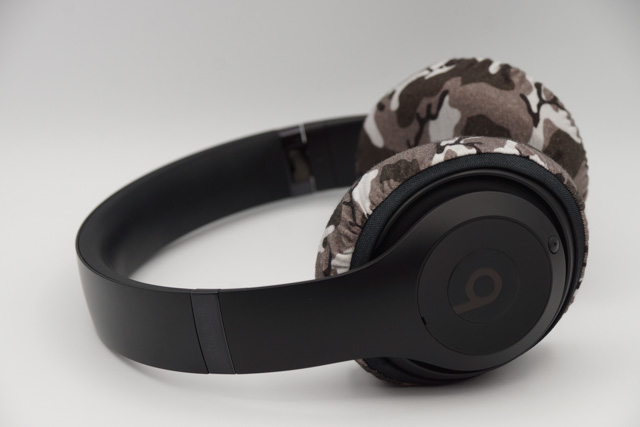 Beats Studio3 Wireless의 이어패드에 대한 mimimamo의 대응