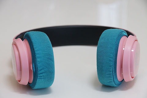 San-X Sumikkogurashi Bluetooth ワイヤレスヘッドホン의 이어패드에 대한 mimimamo의 대응