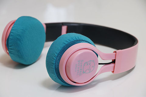 San-X Sumikkogurashi Bluetooth ワイヤレスヘッドホン의 이어패드에 대한 mimimamo의 대응