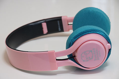 San-X Sumikkogurashi Bluetooth ワイヤレスヘッドホン의 이어패드에 대한 mimimamo의 대응