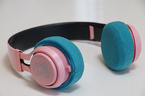 San-X Sumikkogurashi Bluetooth ワイヤレスヘッドホン의 이어패드에 대한 mimimamo의 대응