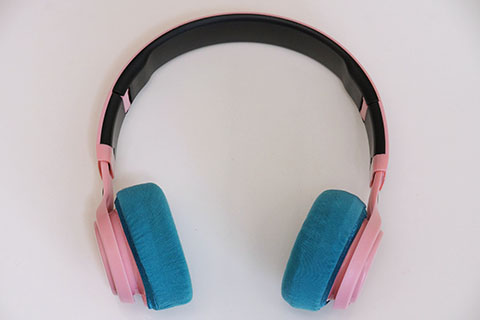 San-X Sumikkogurashi Bluetooth ワイヤレスヘッドホン의 이어패드에 대한 mimimamo의 대응