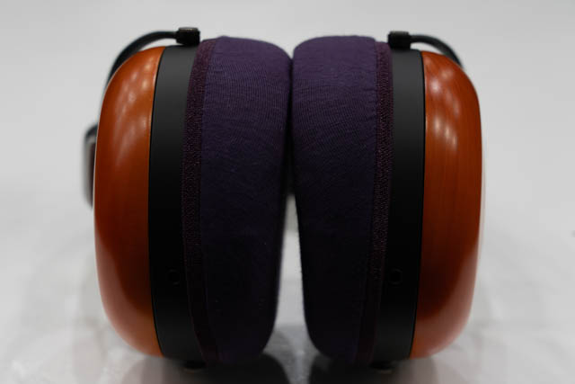 HIFIMAN SUNDARA Closed-Back의 이어패드에 대한 mimimamo의 대응