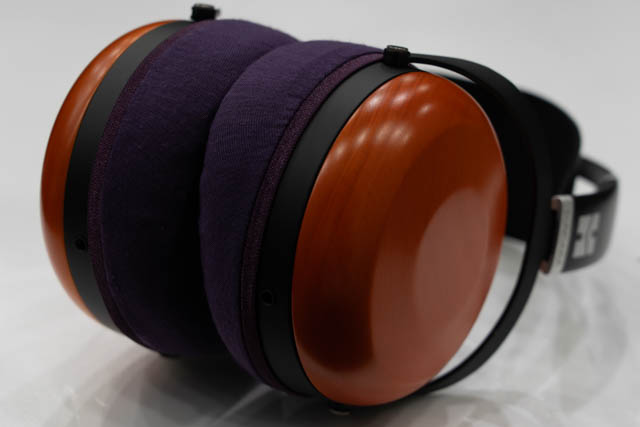 HIFIMAN SUNDARA Closed-Back의 이어패드에 대한 mimimamo의 대응