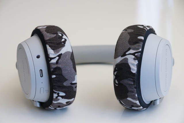 Microsoft Surface Headphones의 이어패드에 대한 mimimamo의 대응