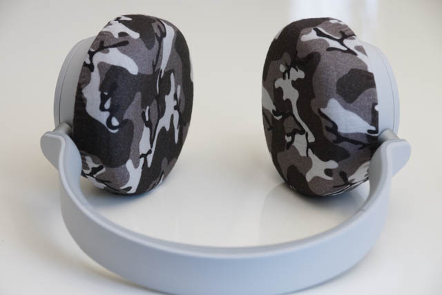 Microsoft Surface Headphones의 이어패드에 대한 mimimamo의 대응