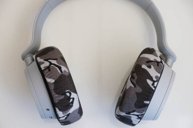 Microsoft Surface Headphones의 이어패드에 대한 mimimamo의 대응