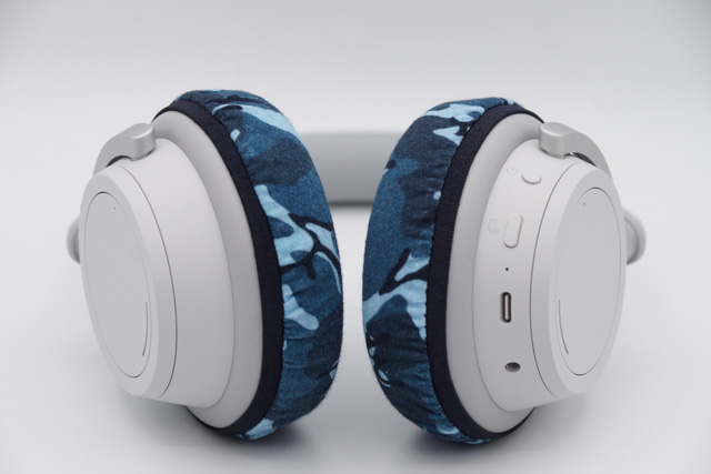 Microsoft Surface Headphones2의 이어패드에 대한 mimimamo의 대응