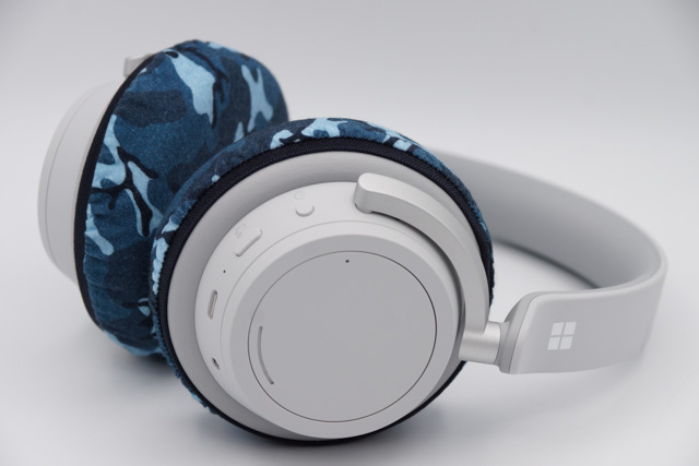 Microsoft Surface Headphones2의 이어패드에 대한 mimimamo의 대응
