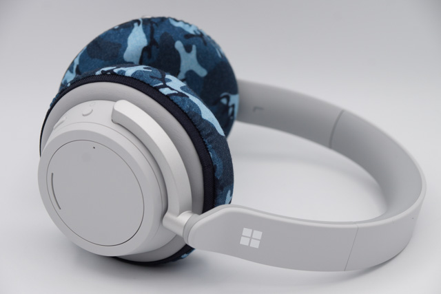 Microsoft Surface Headphones2의 이어패드에 대한 mimimamo의 대응