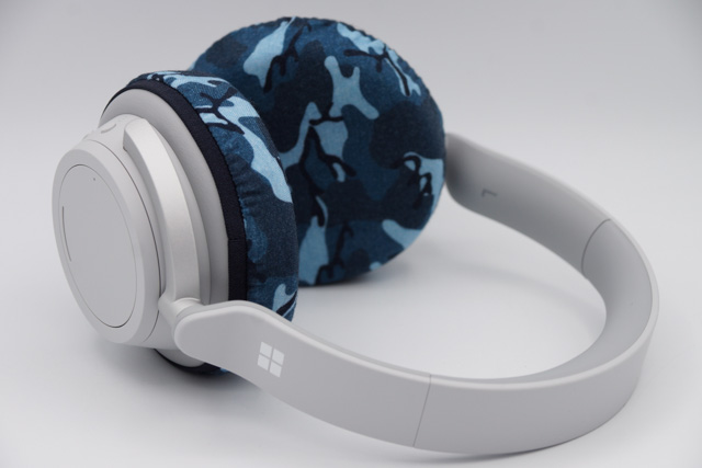 Microsoft Surface Headphones2의 이어패드에 대한 mimimamo의 대응