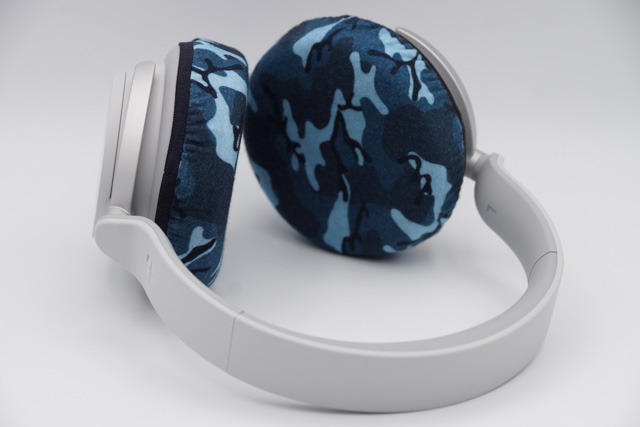 Microsoft Surface Headphones2의 이어패드에 대한 mimimamo의 대응