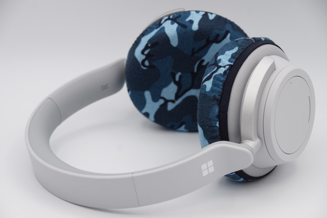Microsoft Surface Headphones2의 이어패드에 대한 mimimamo의 대응