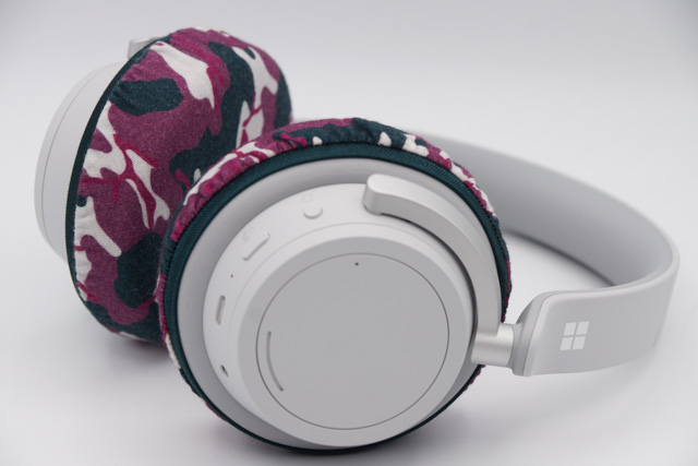 Microsoft Surface Headphones2의 이어패드에 대한 mimimamo의 대응