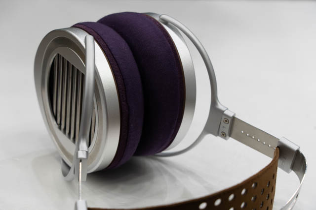 HIFIMAN SUSVARA UNVEILED의 이어패드에 대한 mimimamo의 대응