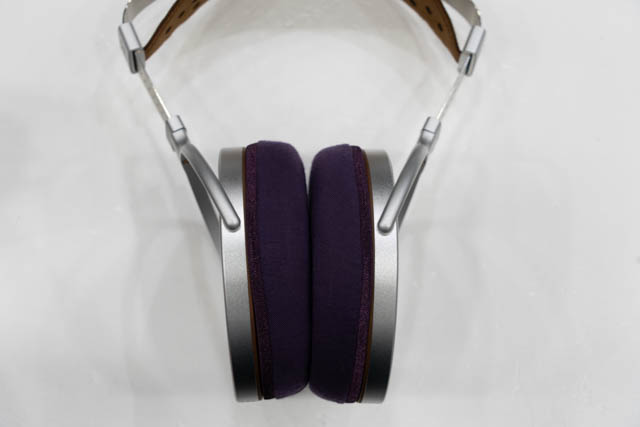 HIFIMAN SUSVARA UNVEILED의 이어패드에 대한 mimimamo의 대응