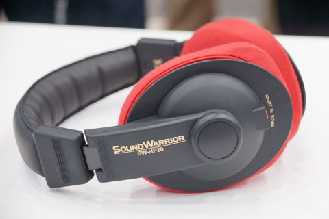 SOUND WARRIOR SW-HP20의 이어패드에 대한 mimimamo의 대응