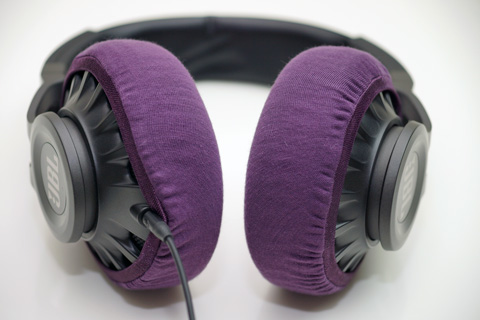 JBL Synchros S700의 이어패드에 대한 mimimamo의 대응