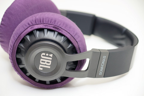 JBL Synchros S700의 이어패드에 대한 mimimamo의 대응