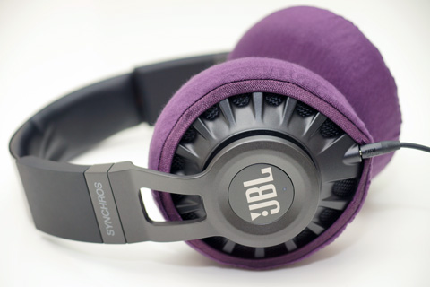 JBL Synchros S700의 이어패드에 대한 mimimamo의 대응