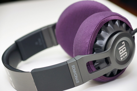 JBL Synchros S700의 이어패드에 대한 mimimamo의 대응