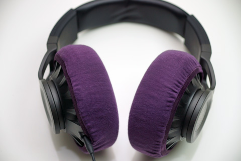 JBL Synchros S700의 이어패드에 대한 mimimamo의 대응