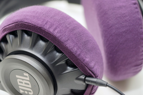 JBL Synchros S700의 이어패드에 대한 mimimamo의 대응