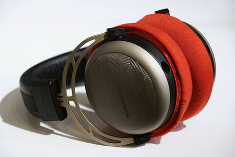 Beyerdynamic T1 2nd Generation의 이어패드에 대한 mimimamo의 대응