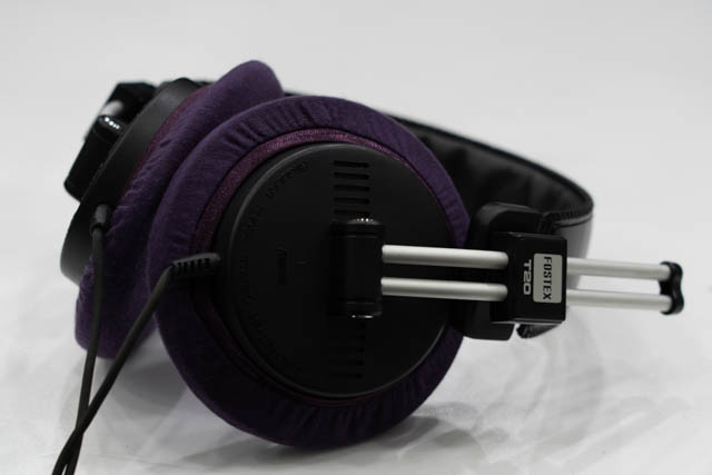 Fostex T20의 이어패드에 대한 mimimamo의 대응