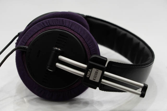 Fostex T20의 이어패드에 대한 mimimamo의 대응