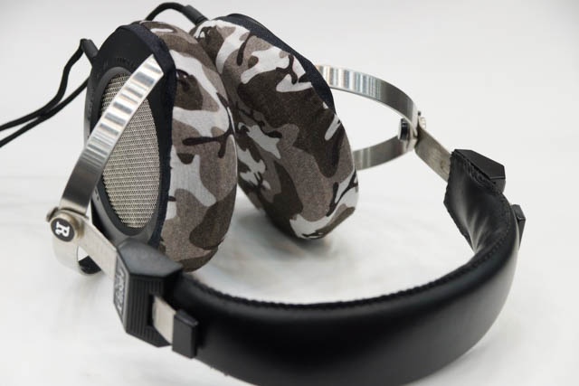 Fostex T50의 이어패드에 대한 mimimamo의 대응