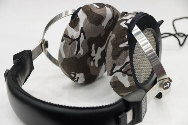 Fostex T50의 이어패드에 대한 mimimamo의 대응