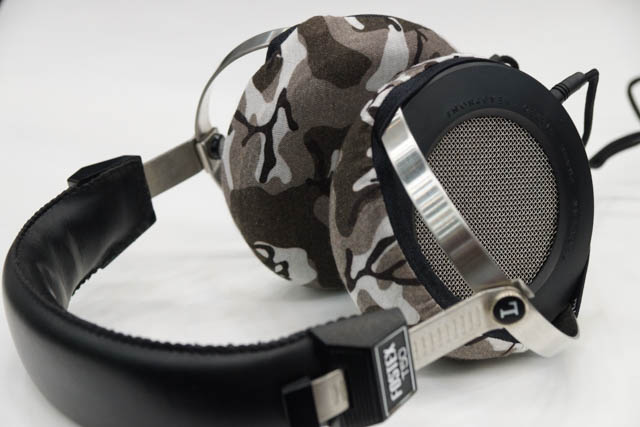 Fostex T50의 이어패드에 대한 mimimamo의 대응