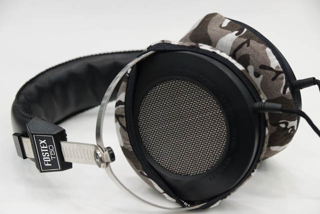 Fostex T50의 이어패드에 대한 mimimamo의 대응