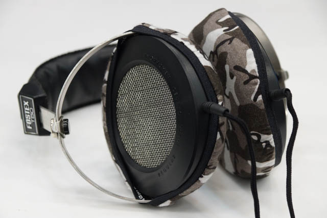 Fostex T50의 이어패드에 대한 mimimamo의 대응