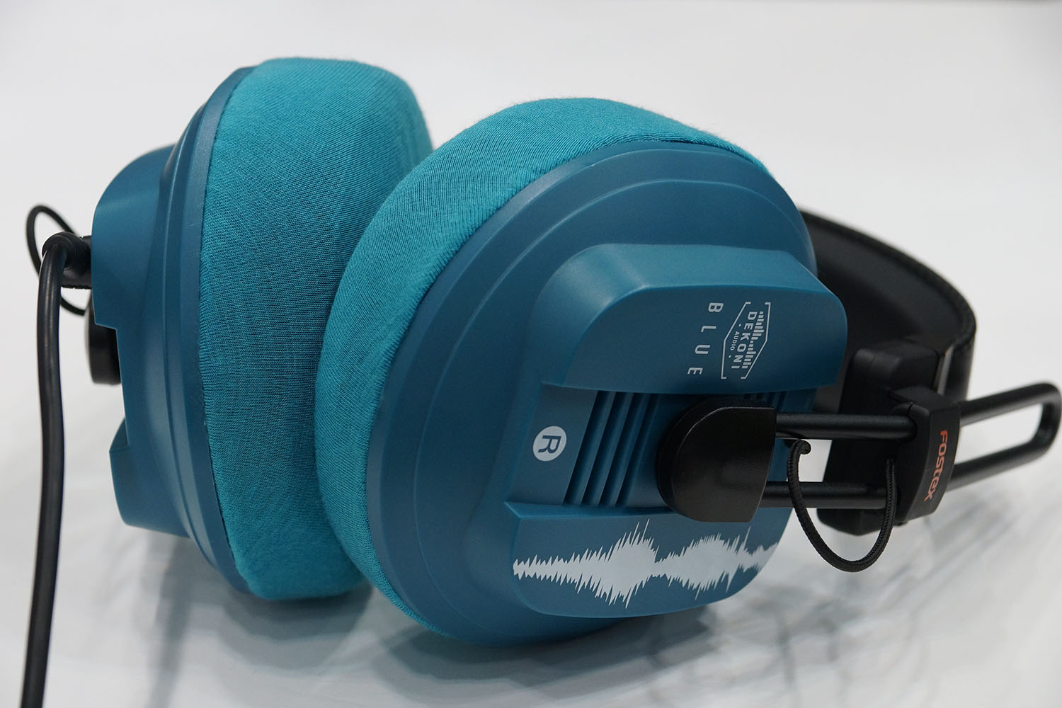 Fostex T50RPmk3 DEKONI BLUE Version의 이어패드에 대한 mimimamo의 대응