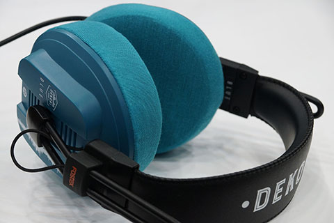 Fostex T50RPmk3 DEKONI BLUE Version의 이어패드에 대한 mimimamo의 대응