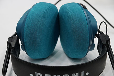 Fostex T50RPmk3 DEKONI BLUE Version의 이어패드에 대한 mimimamo의 대응
