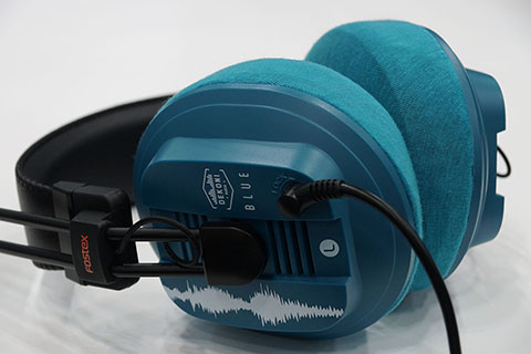 Fostex T50RPmk3 DEKONI BLUE Version의 이어패드에 대한 mimimamo의 대응