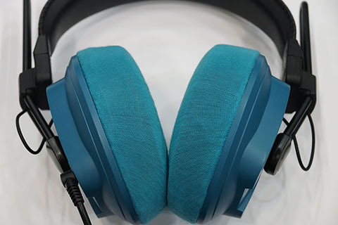 Fostex T50RPmk3 DEKONI BLUE Version의 이어패드에 대한 mimimamo의 대응