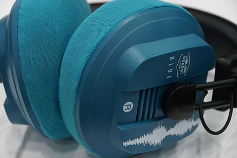 Fostex T50RPmk3 DEKONI BLUE Version의 이어패드에 대한 mimimamo의 대응