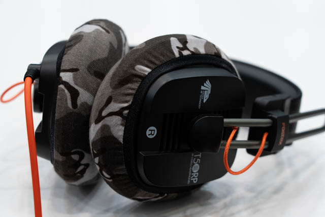 Fostex T50RPmk3g의 이어패드에 대한 mimimamo의 대응