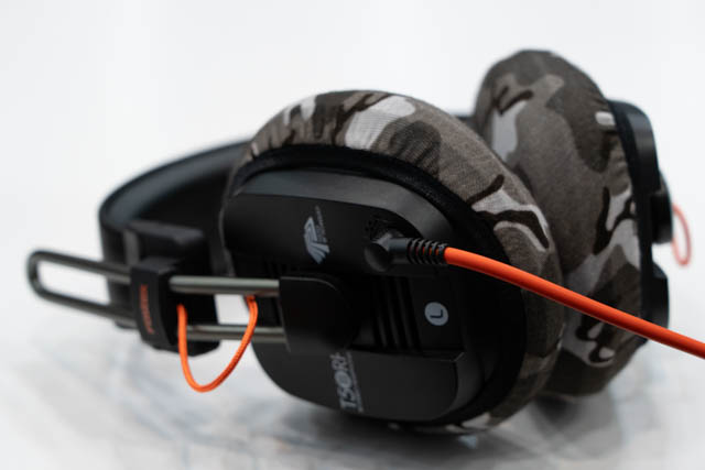 Fostex T50RPmk3g의 이어패드에 대한 mimimamo의 대응
